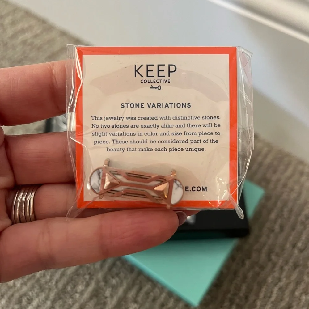 Keep Collective Rose Bracelet with 3 charms - Picture 3 of 8